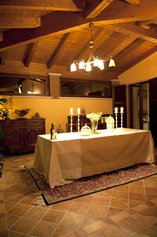 B&B Villa Valchero Carpaneto Piacentino Bagian luar foto